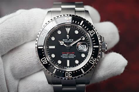 rolex sea dweller 2023 price